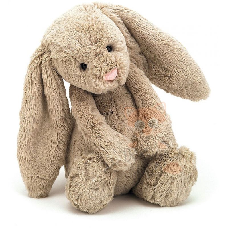  plush bunny bashful beige 30 cm 